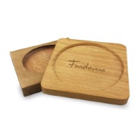 CST007 Feldberg Wood Coaster