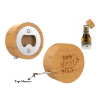 DS1567 Bottle Opener With Tape Measure