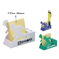 DS479 PEN HOLDER WITH MEMO PAD