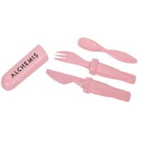 DS550B Cutlery Set(Wheat  Straw Material)
