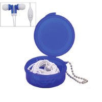 DS731A Earbuds In Case (Earphone With Mic) With Keyring 