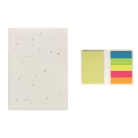 DSM046S Seed Sticky Notes(虞美人种子）  (25Pcs Sheets)
