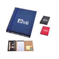 DSN065 Pu Notebook (50 Sheets+Sticker 25)