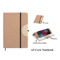 DSN1577C A5 Cork Notebook(80Sheets)