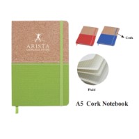DSN1578 A5 Cork Notebook(80Sheets)
