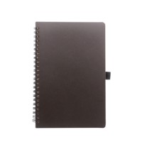 DSN22010 A5 Recycled Coffee Grounds Pp Notebook (70 Sheets)