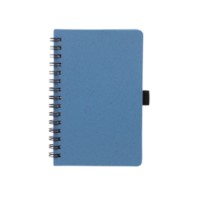 DSN22014 A6 Recycled Wheat Straw Pp Notebook  (70 Sheets)