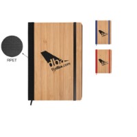 DSN22021R A5 Rpet Notebook  (80 Sheets)