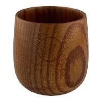 EK021 Large Wooden Coffee Cup