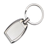 KRS018  LE MANS OVAL KEY RING