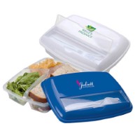 LB001 3-SECTION LUNCH BOX