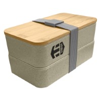 LB004 Wheat Straw Lunch Box Pack