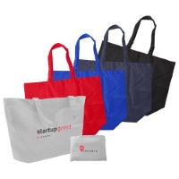 NLB013 Jakarta Nylon Foldaway Shopping Bag