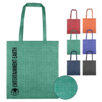 NWB021 SILVER LINE PATERNED NON WOVEN BAG