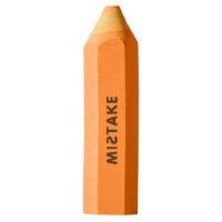 RB002 Pencil Shaped Rubber Eraser