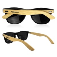 SG002 Bamboo Raybeam Premium Sunglasses