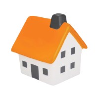 SS014  STRESS HOUSE orange roof