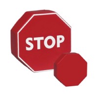 SS079 Stress Stop Sign