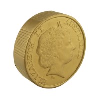 SS099 Stress Coin - Gold