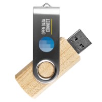 USB010 Tallinn Bamboo USB 16GB