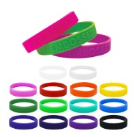WBD010 Toaks Silicone Wrist Band Embossed